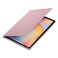Samsung SAMSUNG Galaxy Tab S6 Lite Book Cover Tablet Protector Case with Lightweight Magnetic Design Screen Stand with 2 Viewing Angles US Version EFBP610PPEGUJ Chiffon Rose