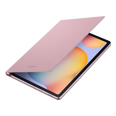 Samsung SAMSUNG Galaxy Tab S6 Lite Book Cover Tablet Protector Case with Lightweight Magnetic Design Screen Stand with 2 Viewing Angles US Version EFBP610PPEGUJ Chiffon Rose