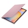 Samsung SAMSUNG Galaxy Tab S6 Lite Book Cover Tablet Protector Case with Lightweight Magnetic Design Screen Stand with 2 Viewing Angles US Version EFBP610PPEGUJ Chiffon Rose