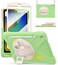 BRAECN for iPad 9th8th7th Generation CaseHeavy Duty Shockproof Case with Screen Protector Pencil Holder Pencil Cap Holder Hand Strap KickstandShoulder Strap for iPad 102 Inch 202120202019