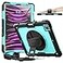 timecity Timecity for iPad Pro 129 Case 6th5th4th3rd Gen 360 Rotating Stand Pencil Holder Wireless Charging Shockproof with Screen Protector Shoulder Strap for Designers ProfessionalsLight Blue