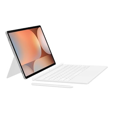 Samsung SAMSUNG Galaxy Tab S10 Book Cover Keyboard AI Key Detachable Platform PCLike Experience Adjustable Viewing Angles Wireless Keyboard Sharing US Version White