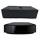 Wanty Black Antistatic WaterProof DustProof Nylon Fabric Printer Cover Case Protector for Wave Music System IV