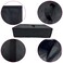 Wanty Black Antistatic WaterProof DustProof Nylon Fabric Printer Cover Case Protector for Wave Music System IV