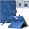 NewShine 7985 inch Universal Tablet Case Newshine PU Leather Stand Cover for 79 iPad mini 1234 Galaxy Tab A 80 Amazon Kindle Fire HD 8 and Other 80 Models DCBlue