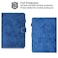 NewShine 7985 inch Universal Tablet Case Newshine PU Leather Stand Cover for 79 iPad mini 1234 Galaxy Tab A 80 Amazon Kindle Fire HD 8 and Other 80 Models DCBlue
