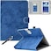 NewShine 7985 inch Universal Tablet Case Newshine PU Leather Stand Cover for 79 iPad mini 1234 Galaxy Tab A 80 Amazon Kindle Fire HD 8 and Other 80 Models DCBlue