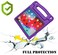 A ADENK Kids Case for 109 iPad Air 5th4th Gen iPad Pro 11 202220202018 Lightweight Shockproof Convertible Protection Case with Builtin Handle Stand Purple
