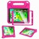 A ADENK Kids Case for iPad 102 9th8th7th Generation 202120202019 with Builtin Screen Protector Shockproof Lightweight Handle Stand Kids Case for iPad 102 2021 Latest Tablet Cover Rose