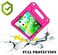 A ADENK Kids Case for iPad 102 9th8th7th Generation 202120202019 with Builtin Screen Protector Shockproof Lightweight Handle Stand Kids Case for iPad 102 2021 Latest Tablet Cover Rose