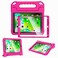 A ADENK Kids Case for iPad 102 9th8th7th Generation 202120202019 with Builtin Screen Protector Shockproof Lightweight Handle Stand Kids Case for iPad 102 2021 Latest Tablet Cover Rose