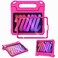 A ADENK Kids Case for iPad mini 7th6th Generation 83inch 20242021 Release with Builtin Screen Protector Shockproof Lightweight Handle Stand Case for iPad mini 83 Latest Cover Rose