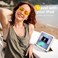 Akkerds Case Compatible with iPad 102 Inch 202120202019 for iPad 9th8th7th Generation Case with Pencil Holder Protective Cover with Soft TPU Back Auto SleepWake Starlight