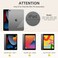 Akkerds Case Compatible with iPad 102 Inch 202120202019 for iPad 9th8th7th Generation Case with Pencil Holder Protective Cover with Soft TPU Back Auto SleepWake Starlight