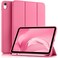 Akkerds Compatible with iPad A16 11th Generation Case 11 Inch 2025 for iPad 10th Generation Case 109 Inch 2022 with Pencil Holder Slim Trifold Stand Protective Cover with Soft TPU BackWatermelon