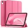 Akkerds Compatible with iPad A16 11th Generation Case 11 Inch 2025 for iPad 10th Generation Case 109 Inch 2022 with Pencil Holder Slim Trifold Stand Protective Cover with Soft TPU BackWatermelon