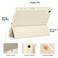 Akkerds Compatible with iPad Air 11 Inch Case 7th6th Generation M3M2 20252024 for iPad Air 5th4th Generation Case 109 Inch 20222020 with Pencil HolderAuto SleepWake Starlight
