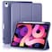 Akkerds Compatible with iPad Air 11 Inch Case 8th7th6th Generation M4M3M2 202620252024 for iPad Air 5th4th Generation Case 109 Inch 20222020 with Pencil HolderAuto SleepWakeLightpurple