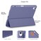 Akkerds Compatible with iPad Air 11 Inch Case 8th7th6th Generation M4M3M2 202620252024 for iPad Air 5th4th Generation Case 109 Inch 20222020 with Pencil HolderAuto SleepWakeLightpurple