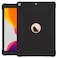 Amzer AMZER Rugged Silicone Skin Jelly Slim Protective Heavy Duty Shockproof Anti Slip Kids Friendly Case for iPad 102 inch iPad 7th 8th 9th Gen Black
