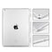 Arlgseln Clear Soft iPad Case TPU Transparent Shockproof Protective CoverApple Pencil Holder for iPad 5th6th GenerationiPad 97inch A1954A1893A1822A1823 20172018iPad AiriPad Pro 97