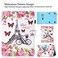 Artyond Universal Case for 90105 Inch Tablet PU Leather Stand Folio Protective with Card Slots Case for iPadSamsungKindleHuaweiLenovoAndroid 90 96 97 101 104 105 Inch Butterfly Tower