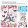 Artyond Universal Case for 90105 Inch Tablet PU Leather Stand Folio Protective with Card Slots Case for iPadSamsungKindleHuaweiLenovoAndroid 90 96 97 101 104 105 Inch Butterfly Tower