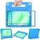 AVAWO Shockproof Kids Case for Samsung Galaxy Tab A11 PlusA9 Plus 11 inch with Builtin Screen Protector Blue