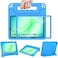 AVAWO Shockproof Kids Case for Samsung Galaxy Tab A11 PlusA9 Plus 11 inch with Builtin Screen Protector Blue