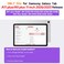 AVAWO Shockproof Kids Case for Samsung Galaxy Tab A11 PlusA9 Plus 11 inch with Builtin Screen ProtectorPurple
