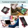 AZZSY Azzsy Case for iPad 9th GenerationiPad 8th GenerationiPad 7th Generation 102 Inch 202120202019 Model Heavy Duty Shockproof Rugged Protective Case for iPad 102 inch Red