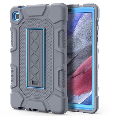 AZZSY Azzsy Case for Samsung Galaxy Tab A7 Lite 87 Inch 2021 SMT220T225 Slim Heavy Duty Shockproof Rugged High Impact Protective Case for Samsung Galaxy Tab A7 Lite 87 2021 GreyBlue