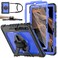 BASE MALL Case for Samsung Galaxy Tab S8 Plus 2022S7 FES7 Plus 5G 124inch Tablet Case Protective with Screen Protector Rotatable Kickstand S Pen Holder HandShoulder Strap Blue