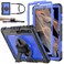 BASE MALL Case for Samsung Galaxy Tab S8 Plus 2022S7 FES7 Plus 5G 124inch Tablet Case Protective with Screen Protector Rotatable Kickstand S Pen Holder HandShoulder Strap Blue