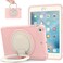 BATYUE Shockproof Case for Old Model iPad mini 123 201220132014 360 MultiAngle Stand Portrait Landscape Grip MultiScene for All Ages Pink