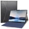 Bige for Dell XPS 13 2in1 9315 Case PU Leather Folio with 2Folding Stand Cover for 134 2in1 Tablet Black