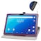Bige for Onn 101 inch Rotating Case 2022360 Degree Rotary Stand with Cute Pattern Cover for Onn 101 inch 2022 Model100071485 101 TabletsJUST Fit Onn 101 2022Purple
