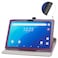 Bige for Onn 101 inch Rotating Case 2022360 Degree Rotary Stand with Cute Pattern Cover for Onn 101 inch 2022 Model100071485 101 TabletsJUST Fit Onn 101 2022Purple