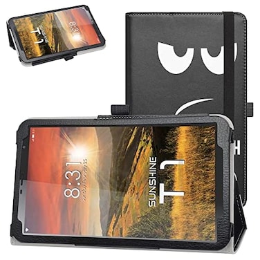 Bige for Sunshine T1 Elite Elite Case Sky Pad 8 Case PU Leather Folio 2Folding Stand Cover for 8 Tablet