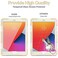 BLOSOMEET Girls Cute Case for iPad 9th Generation 2021 102 Inch with Tempered Glass Screen Protector Pen HolderKidsProof iPad 8th7th Gen 2020 2019 Cover wKickstand Handle Shoulder StrapRoseGold