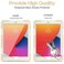 BLOSOMEET Girls Cute Case for iPad 9th Generation 2021 102 Inch with Tempered Glass Screen Protector Pen HolderKidsProof iPad 8th7th Gen 2020 2019 Cover wKickstand Handle Shoulder StrapRoseGold