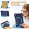 BRAECN Case for iPad mini 5th4th GenerationHeavy Duty Full Body Protective Rugged Case with Pencil HolderKickstandHand GripCarrying Holder for iPad mini 52019Mini 42015 79 Inch NavyBlue
