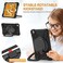 BRAECN for iPad mini 5 Case 2019 iPad mini 4 Case 3Layer FullBody Rugged Silicone Case with 360 Rotatable StandHand GripStable KickstandPencil Holder for iPad mini 5th4th Gen 79 InchBlack