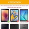 EKVINOR Case for Galaxy Tab A 80 2017 Model T380T385 PU Leather Folio Case Stand Cover for Samsung Galaxy Tab A 80 Inch 2017 Release SMT380SMT385 Dark Blue