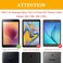 EKVINOR Case for Galaxy Tab A 80 2017 Model T380T385 PU Leather Folio Case Stand Cover for Samsung Galaxy Tab A 80 Inch 2017 Release SMT380SMT385 Dark Blue