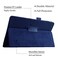 EKVINOR Case for Galaxy Tab A 80 2017 Model T380T385 PU Leather Folio Case Stand Cover for Samsung Galaxy Tab A 80 Inch 2017 Release SMT380SMT385 Dark Blue