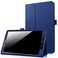 EKVINOR Case for Galaxy Tab A 80 2017 Model T380T385 PU Leather Folio Case Stand Cover for Samsung Galaxy Tab A 80 Inch 2017 Release SMT380SMT385 Dark Blue
