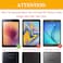 EKVINOR Case for Galaxy Tab A 80 2017 Model T380T385 PU Leather Folio Case Stand Cover for Samsung Galaxy Tab A 80 Inch 2017 Release SMT380SMT385 Red