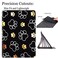 Yuxcfhjfe Case for Galaxy Tab S7 Case 11 Tablet 2020 Model SMT870T875 Anti Slide Premium PU Leather MultiAngle Viewing Folio Stand Case Cover for Samsung Galaxy S7 Tab 11 inch Cute Dog Paw Prints
