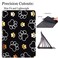 Yuxcfhjfe Case for Galaxy Tab S7 Case 11 Tablet 2020 Model SMT870T875 Anti Slide Premium PU Leather MultiAngle Viewing Folio Stand Case Cover for Samsung Galaxy S7 Tab 11 inch Cute Dog Paw Prints